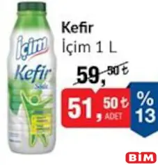 İÇİM KEFİR 1 L İÇİM KEFİR 1 L
